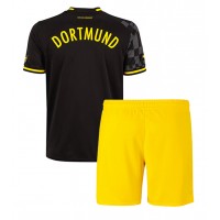 Fotbalové Dres Borussia Dortmund Dětské Venkovní 2022-23 Krátký Rukáv (+ trenýrky)